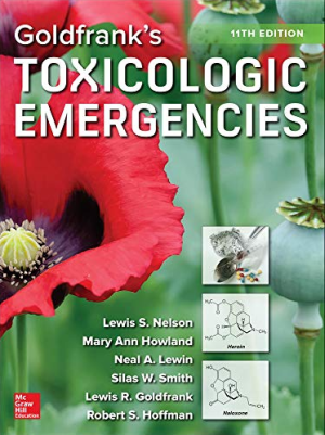 Goldfrank's Toxicologic Emergencies, Eleventh Edition By Lewis Nelson PDF EBOOK EPUB