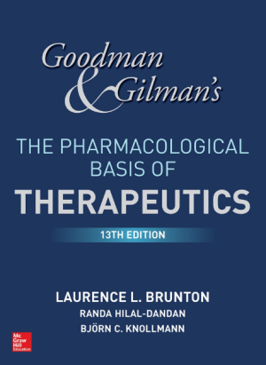 Goodman and Gilman's The Pharmacological Basis of Therapeutics 13th Edition eBook