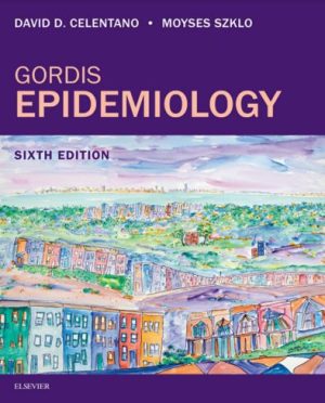 9780323552295: Gordis Epidemiology 6th Edition PDF eBook