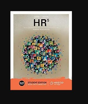 HR 5th Edition Angelo DeNisi, ISBN-13: 978-0357048191