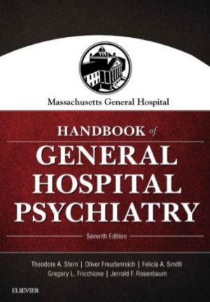 Handbook of General Hospital Psychiatry – Massachusetts General Hospital (7th Edition) – eBook