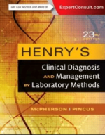 Henry's Clinical Diagnosis and Management by Laboratory Methods 23rd Edition PDF EPUB EBOOK