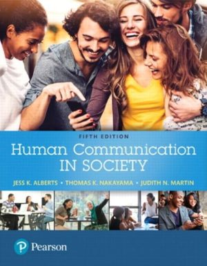 Human Communication in Society 5th Edition PDF