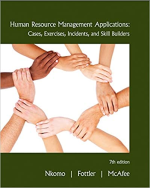 Human Resource Management Applications Cases, Exercises, Incidents, and Skill Builders 7th Edition eBook