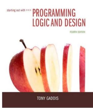 ISBN 978-0-13-398507-8: Starting Out with Programming 4th Edition PDF