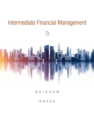 Intermediate Financial Management 13th Edition eBook