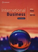 International Business 3rd edition Klaus Meyer, ISBN-13: 978-1473758438