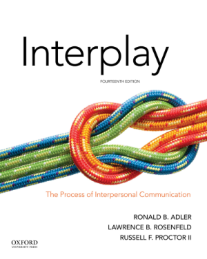 Interplay: The Process of Interpersonal Communication 14th Edition PDF