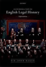 Introduction to English Legal History 5th Edition by John Baker PDF EPUB EBOOK