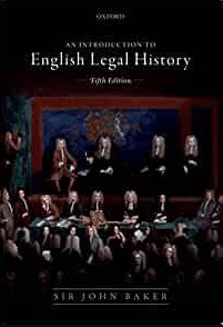 Introduction to English Legal History 5th Edition by John Baker PDF EPUB EBOOK