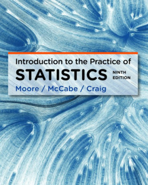 Introduction to the Practice of Statistics 9th Edition eBook