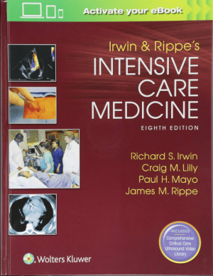 Irwin and Rippe's Intensive Care Medicine 8th Edition PDF EBOOK EPUP