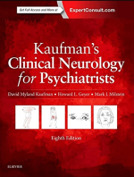 Kaufman's Clinical Neurology for Psychiatrists (Major Problems in Neurology) 8th Edition eBook PDF EPUB