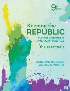 Keeping the Republic 9th edition PDF - The Essentials