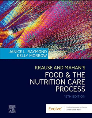 Krause and Mahan's Food & the Nutrition Care Proces 15th edition PDF EBOOK EPUB