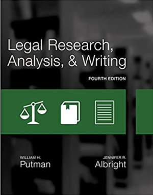 Legal Research Analysis and Writing 4th Edition eBook