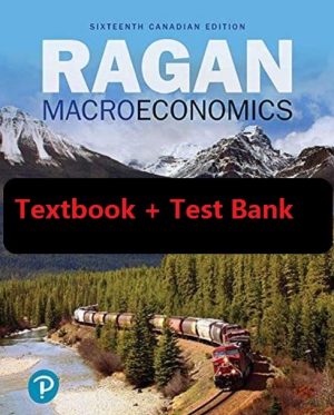 Macroeconomics, Sixteenth 16th Canadian Edition eTextbook + Test Bank