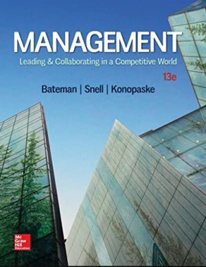 Management Leading & Collaborating in a Competitive World 13th Edition eBook