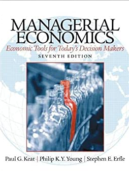 Managerial Economics 7th Edition eBook