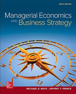 Managerial Economics & Business Strategy 9th Edition eBook