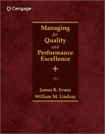 Managing for Quality and Performance Excellence (11th Edition) – eBook PDF