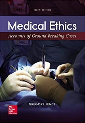 Medical Ethics Accounts of Groundbreaking Cases 8th Edition eBook