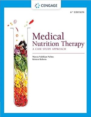 Medical Nutrition Therapy A Case Study Approach Edition 6 PDF EPUB EBOOK