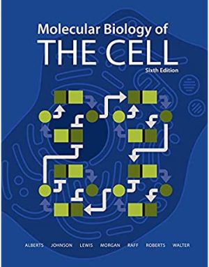 Molecular Biology of the Cell 6th Edition by Bruce Alberts eBook PDF EPUB