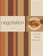 Negotiation 6th Edition By Roy Lewicki and David Saunders eBook PDF EPUB