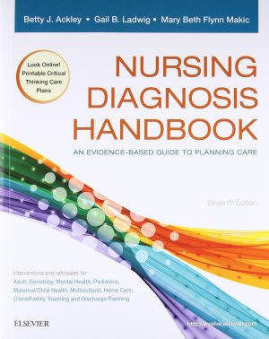 Nursing Diagnosis Handbook An Evidence-Based Guide to Planning Care 11th ed eBook PDF EPUB