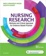 Nursing Research: Methods and Critical Appraisal for Evidence-Based Practice 9th Edition