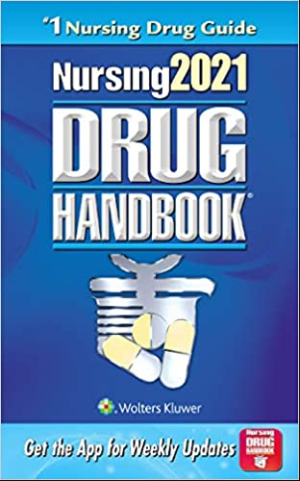 Nursing 2021 Drug Handbook 41 ST Edition eBook