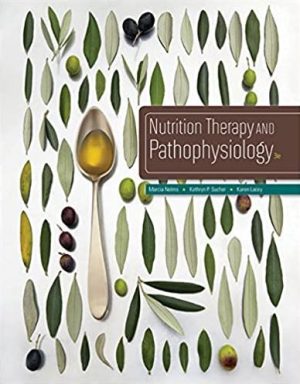 Nutrition Therapy and Pathophysiology 3rd Edition PDF EPUB EBOOK