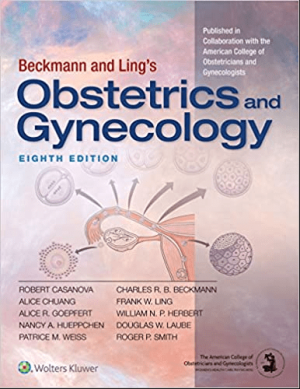 Obstetrics and Gynecology 8th Edition By Dr. Robert Casanova PDF EBOOK EPUB