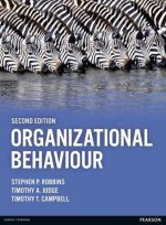 Organizational Behaviour 2nd Edition Stephen Robbins, ISBN-13: 978-1292016559