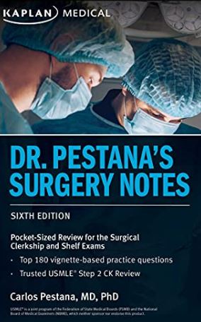 Pestanas Surgery Notes PDF 3rd Edition