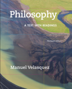 Philosophy A Text with Readings 13th Edition by Manuel Velasquez PDF EBOOK EPUB