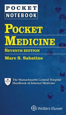 Pocket Medicine: The Massachusetts General Hospital Handbook of Internal Medicine 7th Edition, ISBN-13: 978-1975173449