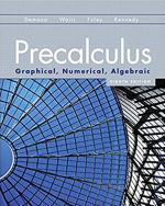 Precalculus Graphical Numerical Algebraic 8th Edition eBook