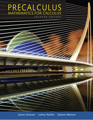 Precalculus Mathematics for Calculus (Standalone Book) 7th Edition PDF EPUB EBOOK