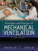 Principles And Practice of Mechanical Ventilation Third Edition by Martin Tobin PDF EBOOK EPUB