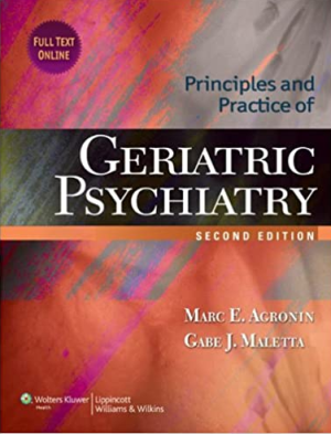 Principles and Practice of Geriatric Psychiatry 2nd Edition eBook