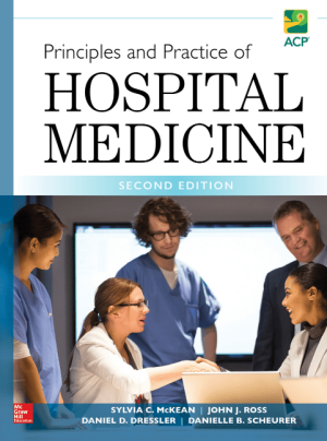 Principles and Practice of Hospital Medicine Second Edition by Sylvia C. McKean eBook PDF EPUB