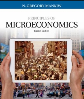 Principles of Microeconomics 8th Edition By N. Gregory Mankiw PDF EBOOK EPUB