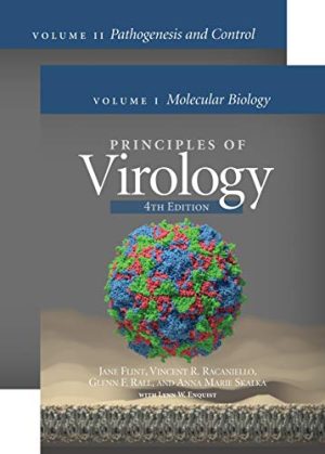 Principles Of Virology 1-2 4th Edition by S. Jane Flint ASM Books eBook PDF EPUB