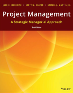 Project Management A Strategic Managerial Approach 10th Edition eBook