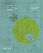 Psychological Testing and Assessment 3rd Edition David Shum, ISBN-13: 978-0190305208