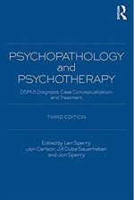 Psychopathology and Psychotherapy 3rd Edition, ISBN-13: 978-0415838733