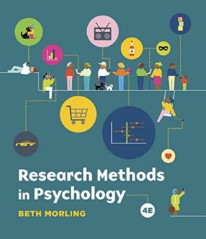 Research Methods in Psychology 4th Edition Beth Morling PDF