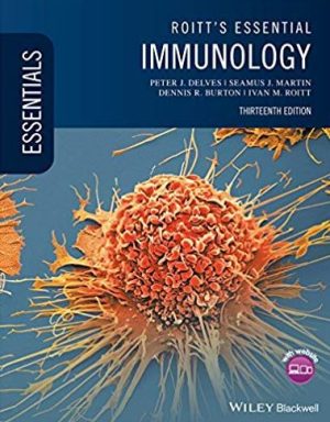 Roitt’s Essential Immunology 13th Edition, ISBN-13: 978-1118415771